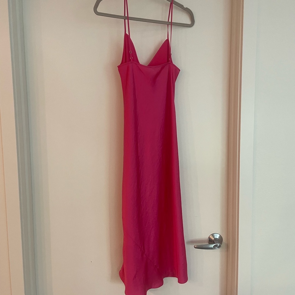 Aritzia Wilfred silk dress